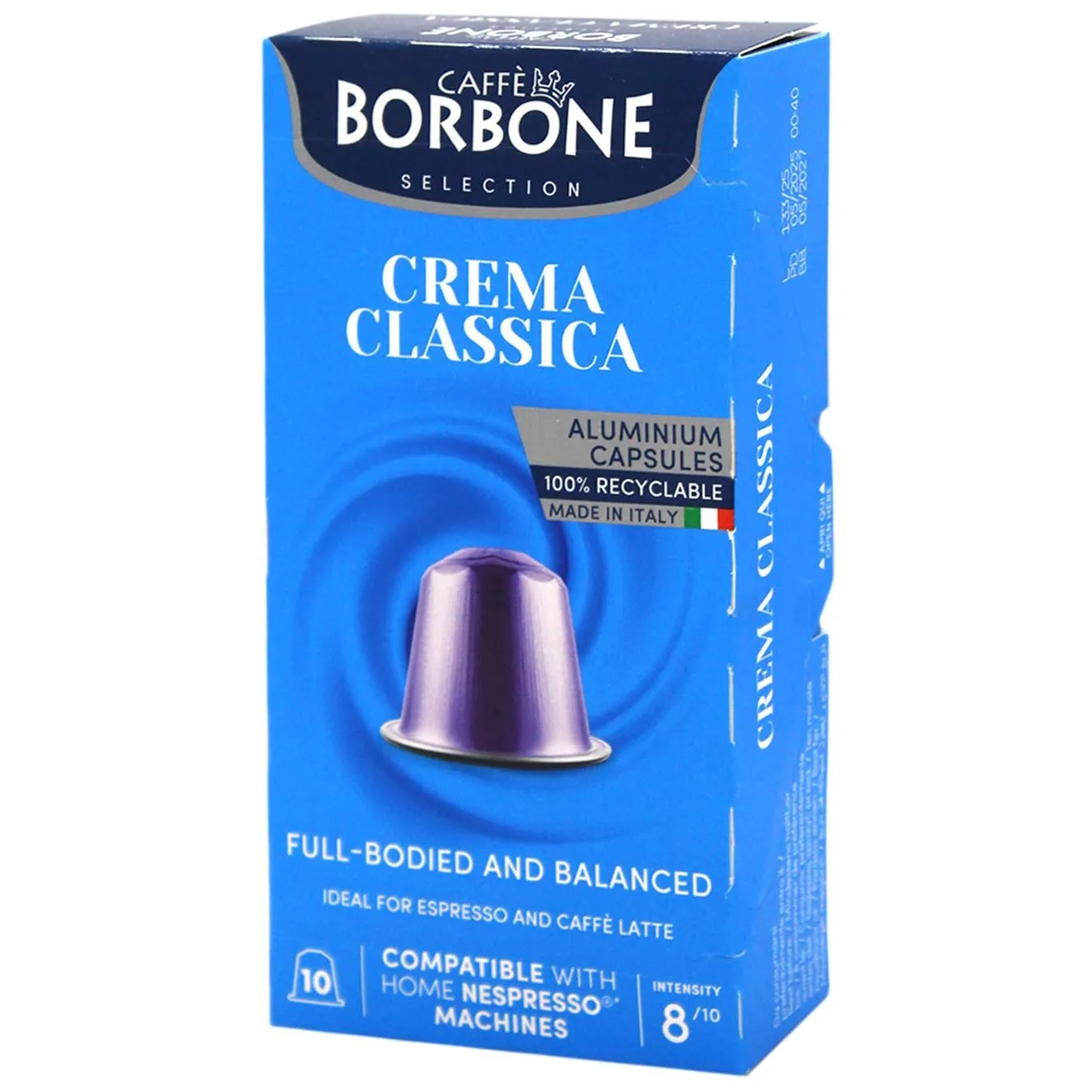 Кава Borbone Crema Classica в капсулах 10 x 5 г - Фото 3