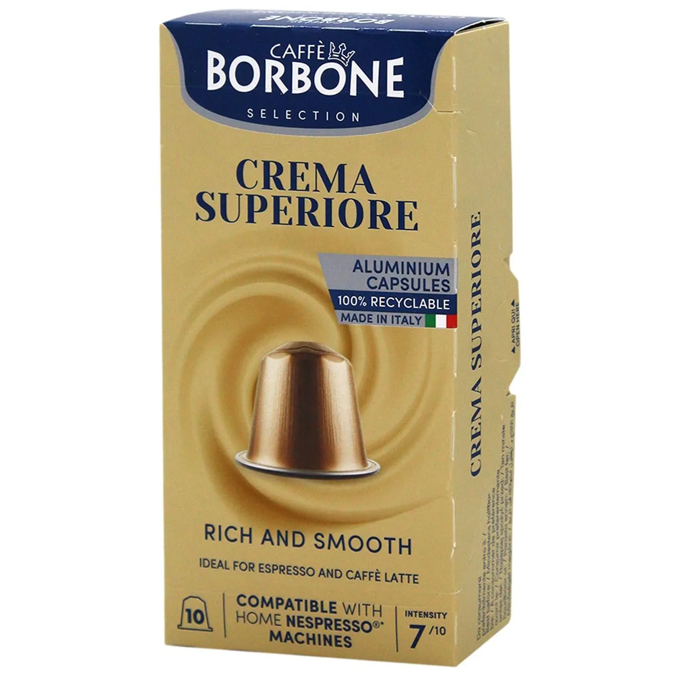 Кава Borbone Crema Superiore в капсулах 10 x 5 г - Фото 3