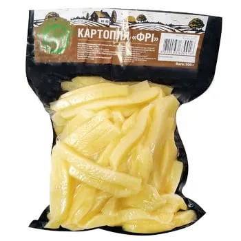Картопля фрі Зелена Гільдія 500г - Фото 1