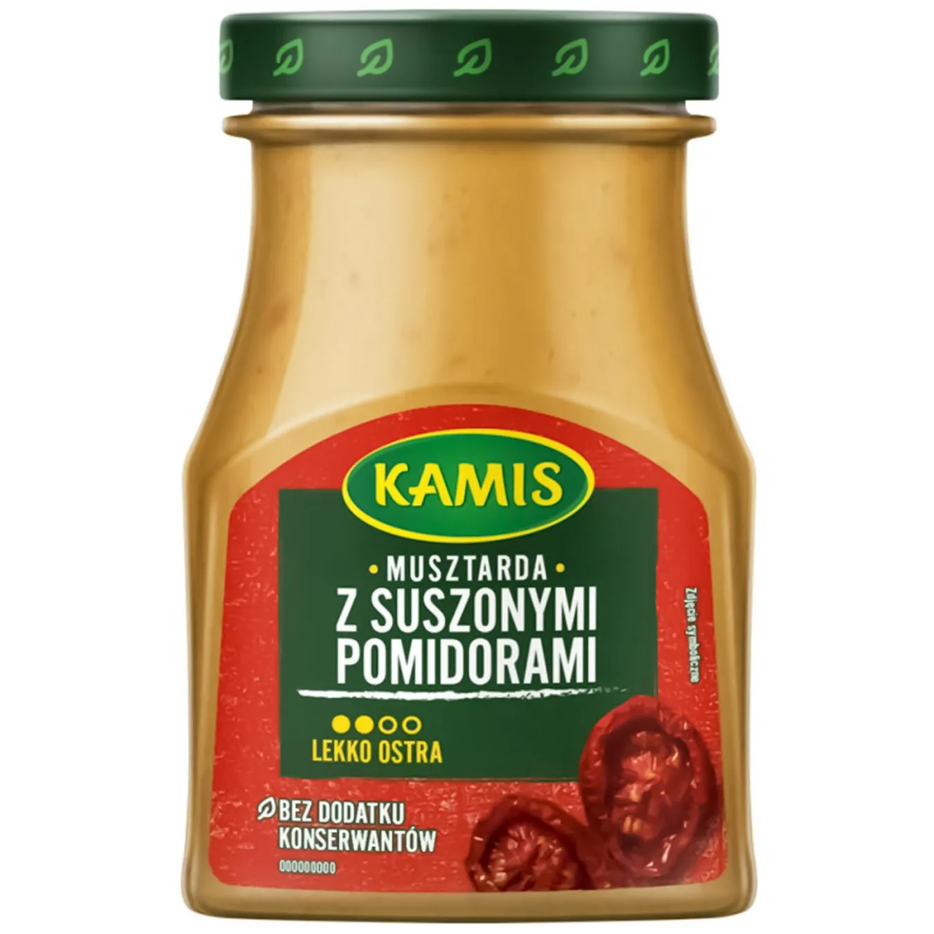 Гірчиця Kamis з сушеними помідорами 185г - Фото 5