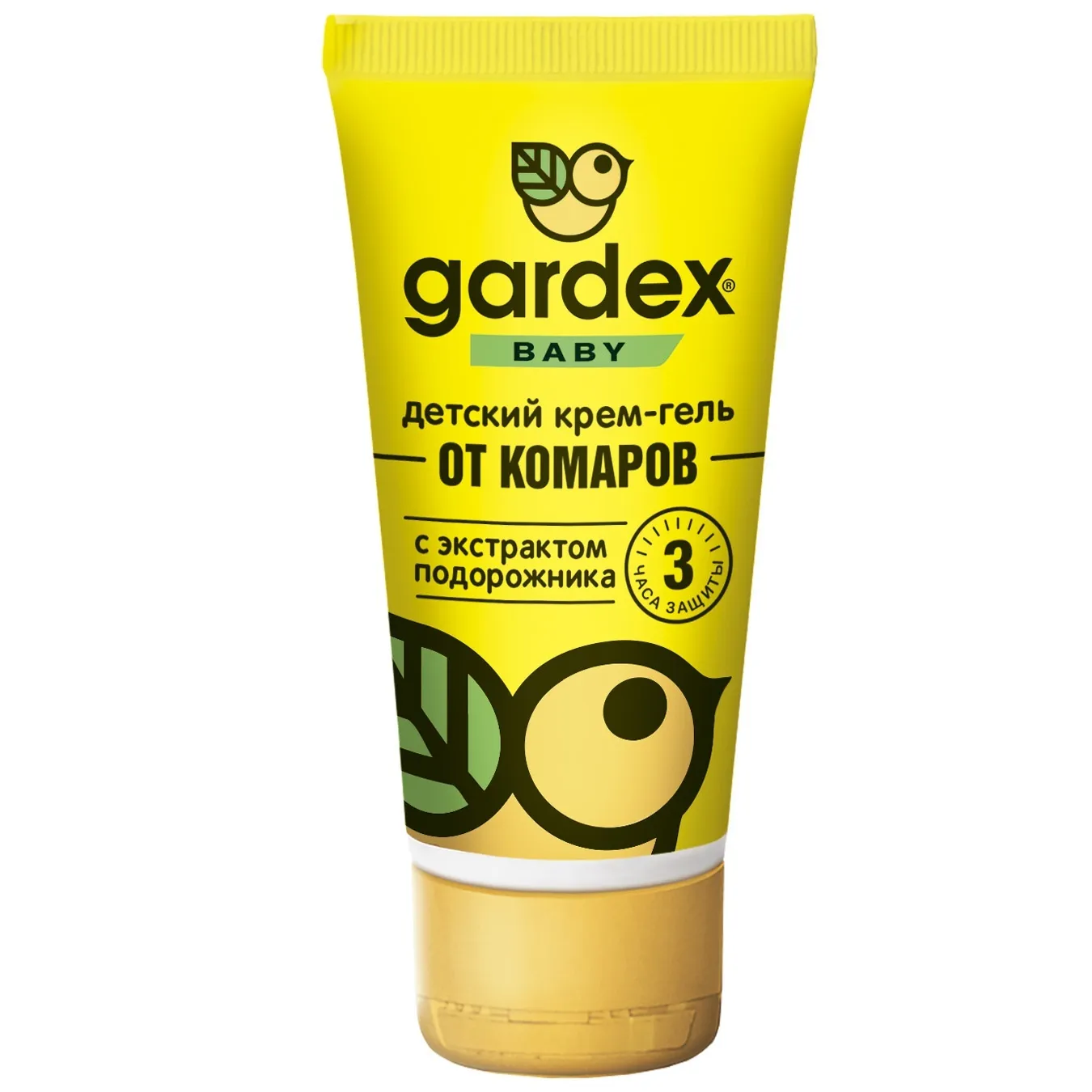 Крем-гель Gardex baby від комарів 40мл - Фото 1