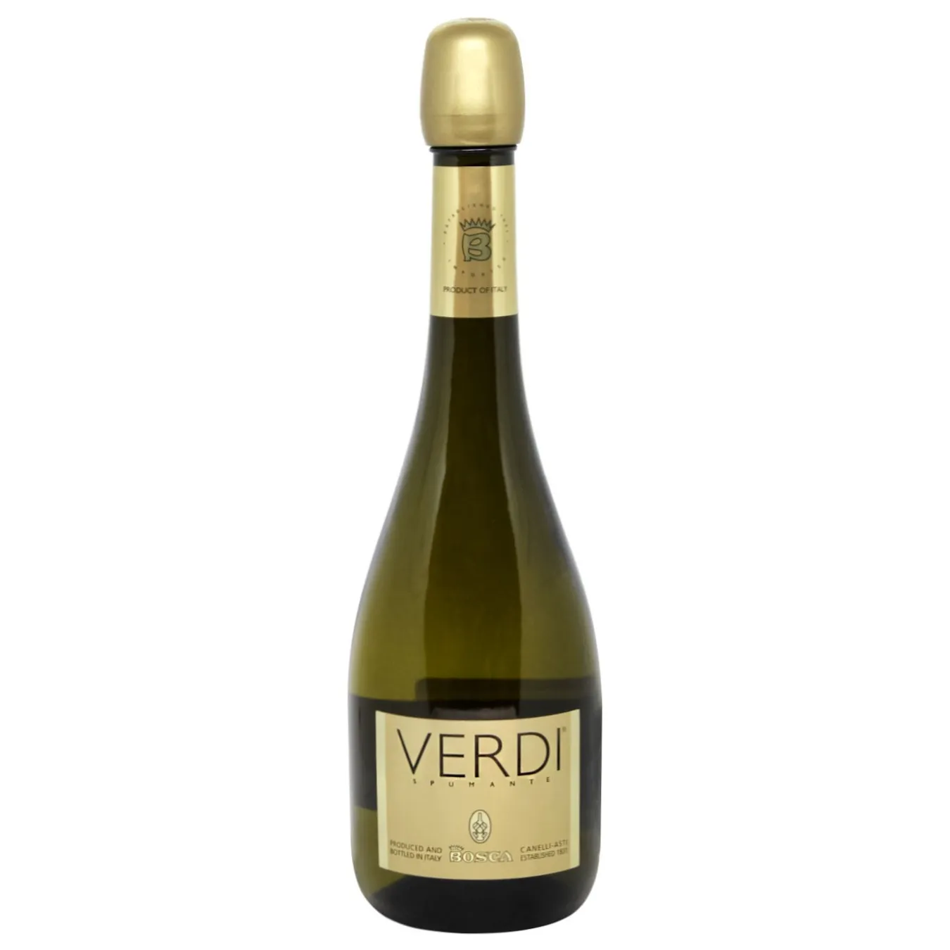 Вино ігристе Verdi Bosca біле солодке 5% 0,75л - Фото 1