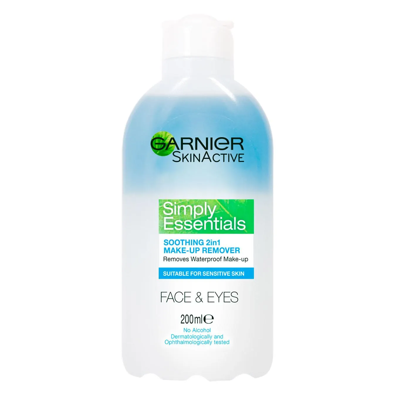 Засіб для зняття макіяжу Garnier 2в1 для чутливої шкіри 200мл - Фото 1