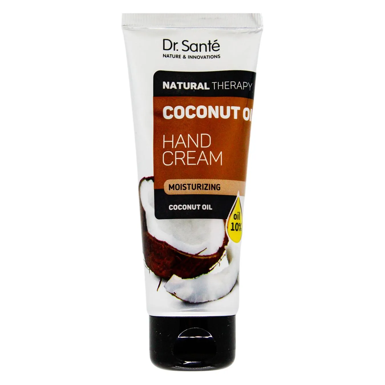 Крем для рук Dr.Sante Кокосова олія 75мл - Фото 4