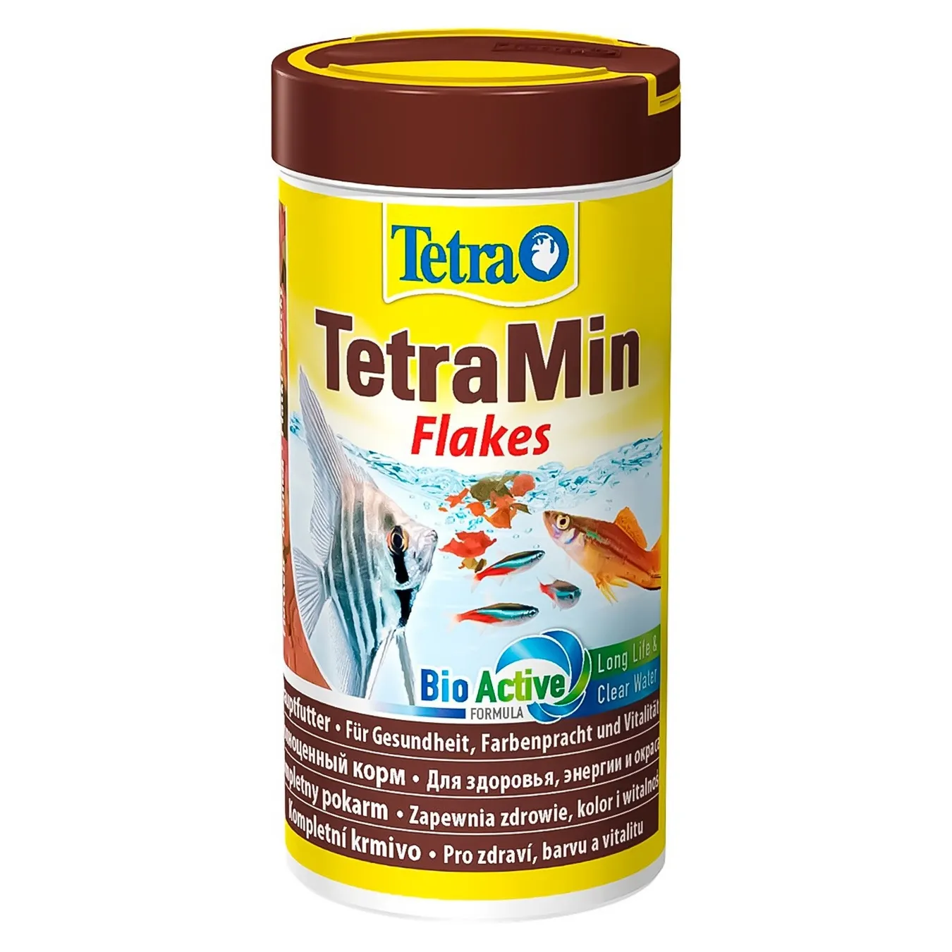 Корм Tetra TetraMin для рибок в пластівцях 52г - Фото 3