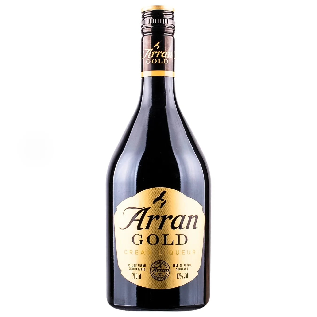 Лікер Arran Gold Cream Liqueur 17% 0,7л - Фото 3