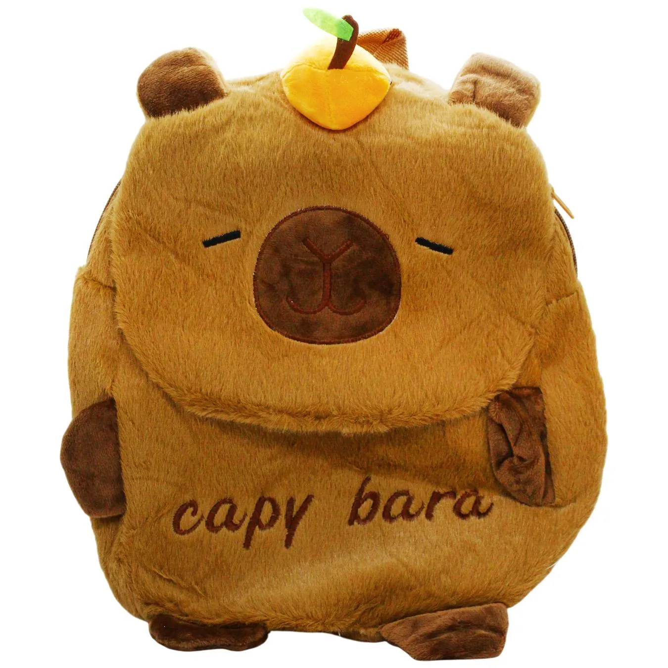 Рюкзак Zibi Capybara 25*23см - Фото 3