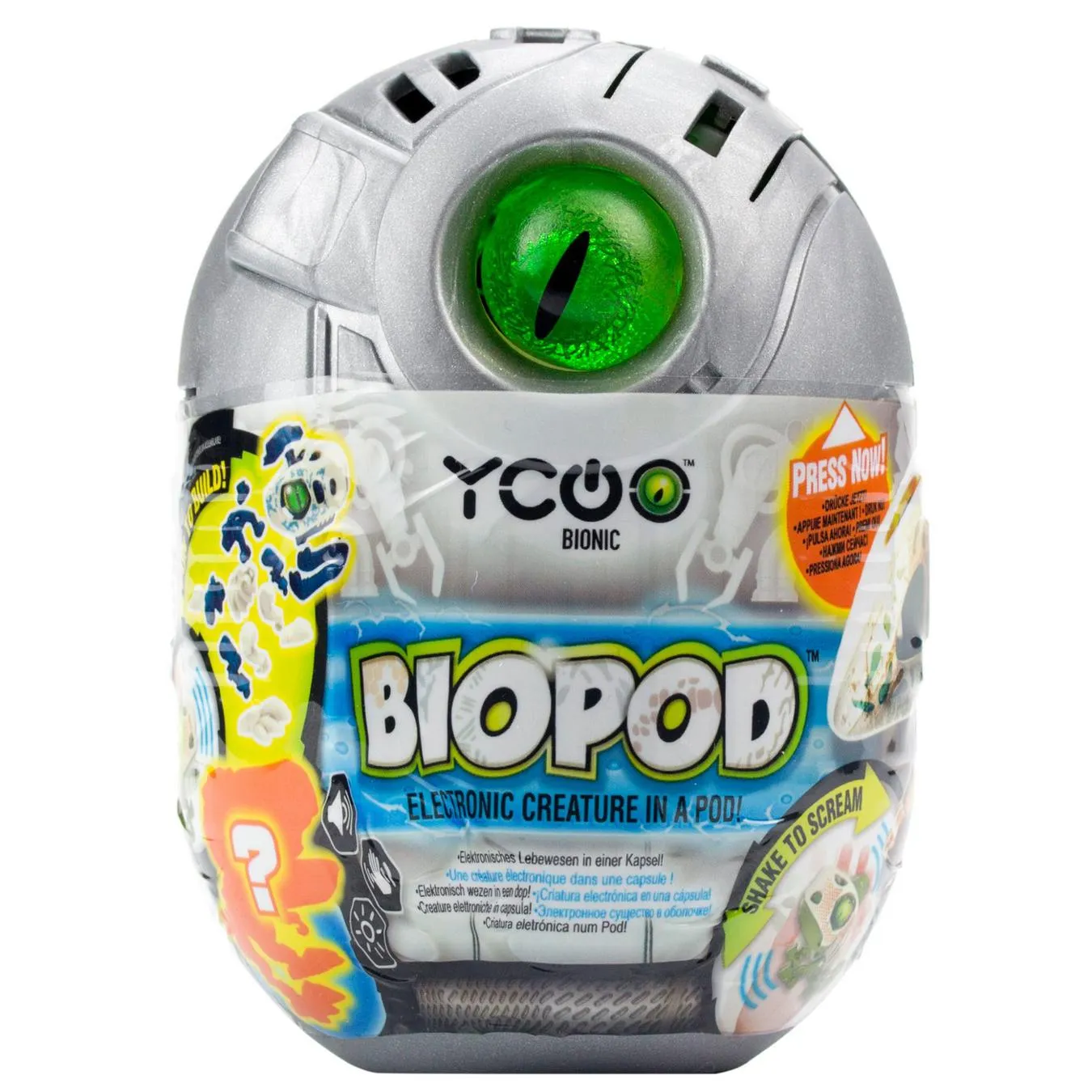 Іграшка Silverlit Biopod Single Робозавр - Фото 4