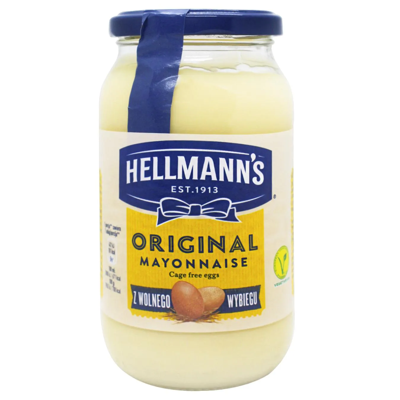 Майонез Hellmann`s Original 77% 405мл - Фото 1