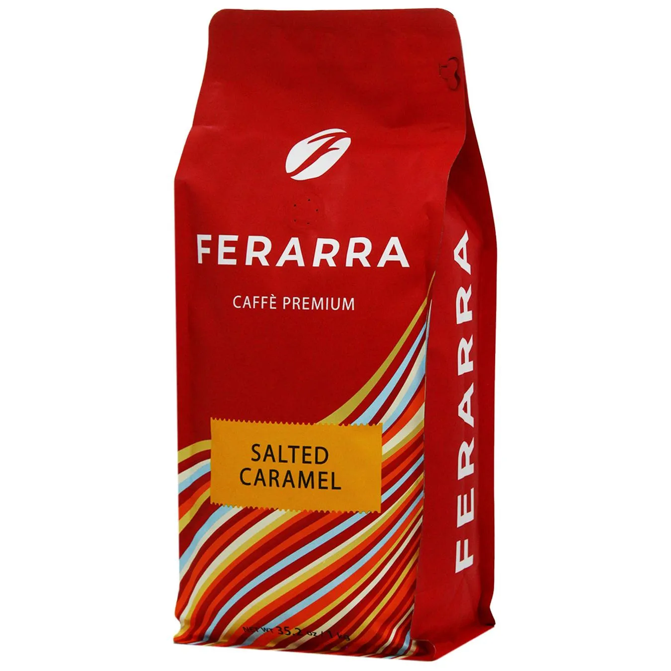 Кава Ferarra Salted Caramel зерно 1кг - Фото 1