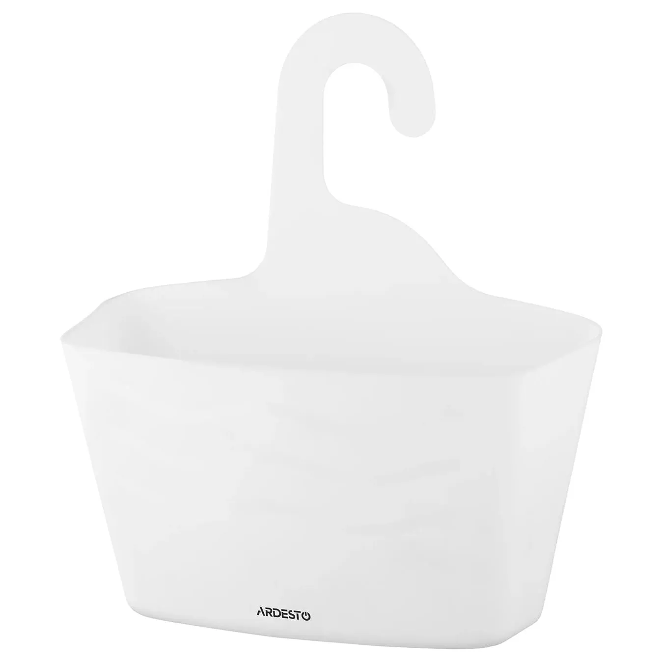 Кошик підвісний Ardesto Vigor білий 24*7*25,5см - Фото 3