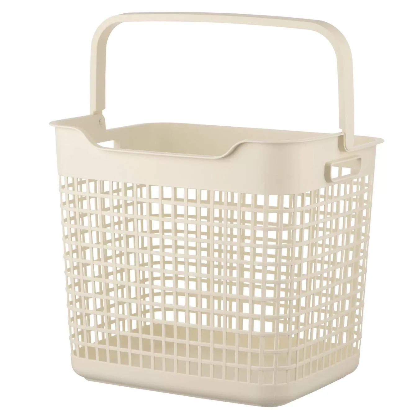 Кошик для білизни Ardesto сірий 38*29,5*33см 26л - Фото 3