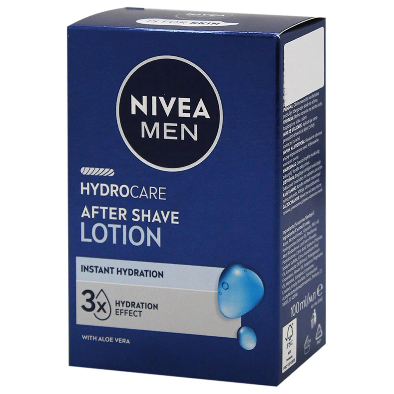 Лосьйон після гоління Nivea Men Зволожуючий 100мл - Фото 1