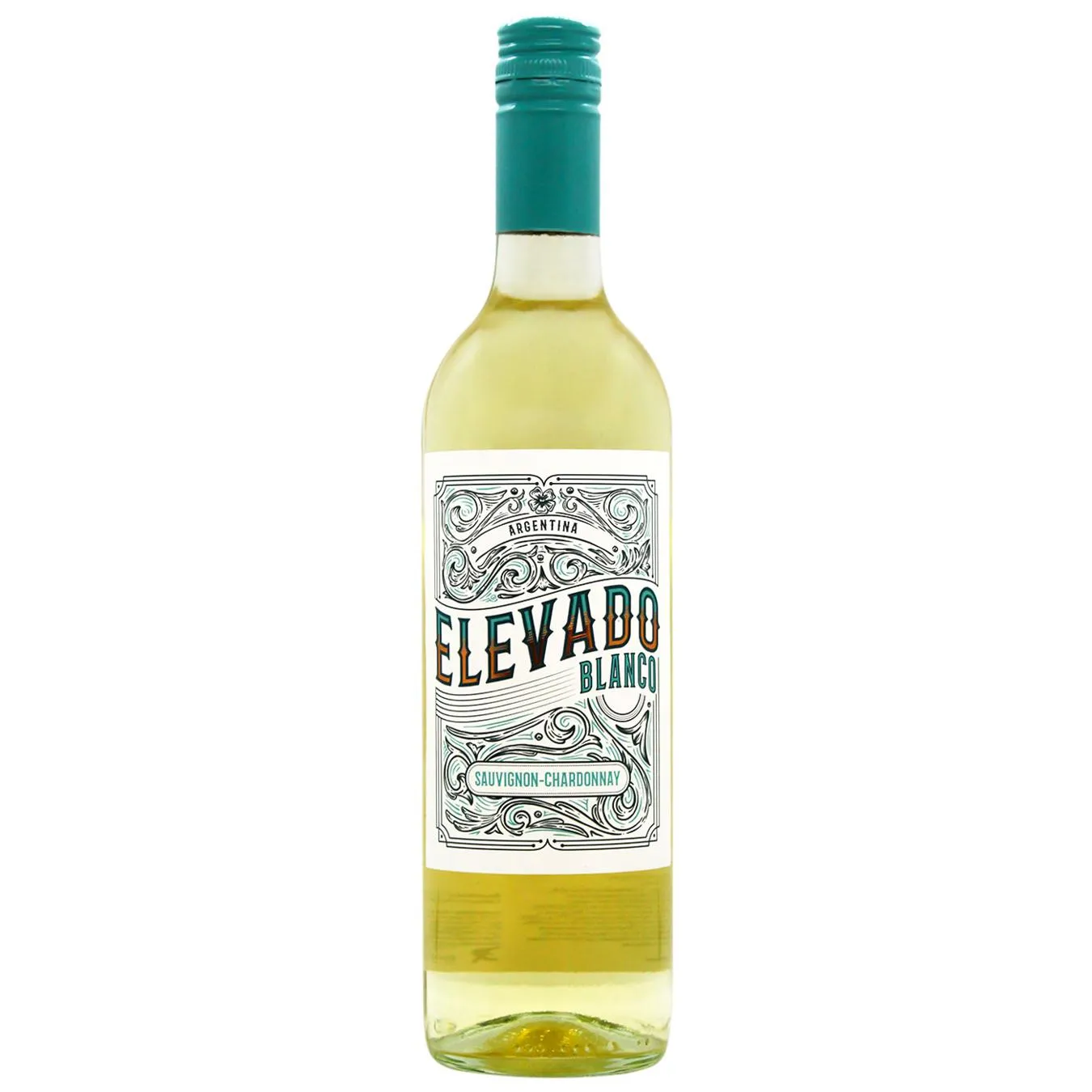Вино Elevado Sauvignon Chardonnay сухе біле 12,5% 0,75л - Фото 3