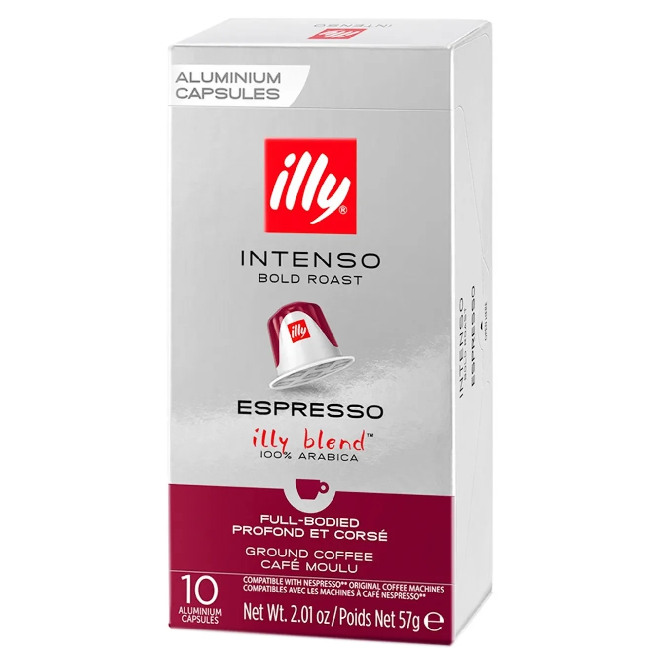 Кава в капсулах Illy Intenso Espresso 5,7г*10шт - Фото 1