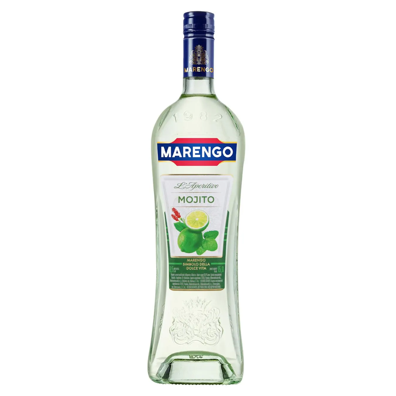 Вермут Marengo Mojito білий десертний 16-18% 0,5л - Фото 3
