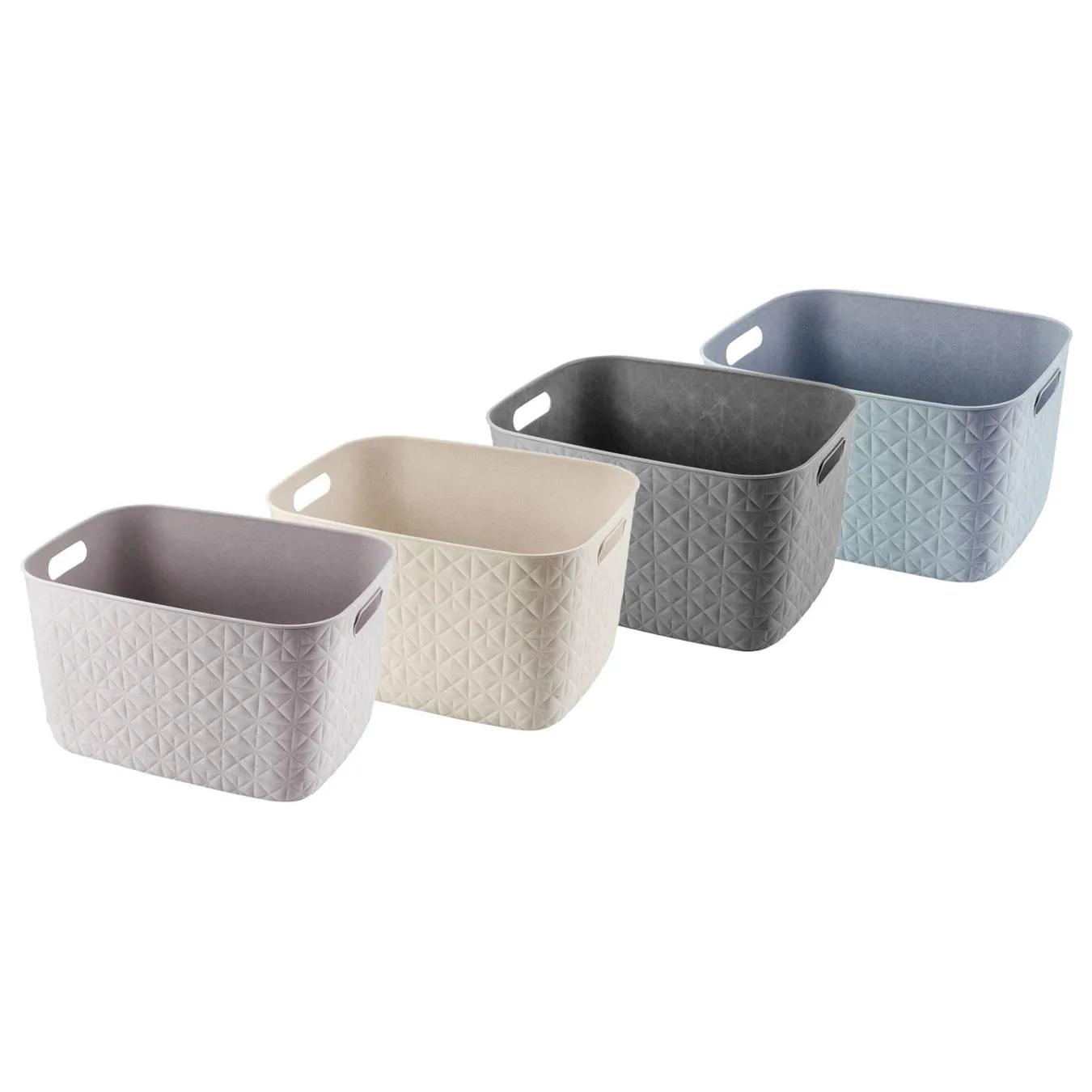 Корзинка Curver Софтекс L 19л 37,9*29,2*22,1см - Фото 3