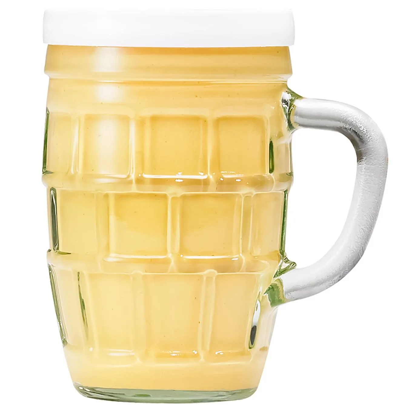 Гірчиця Kuhne помірної міцності в келиху 250мл - Фото 1