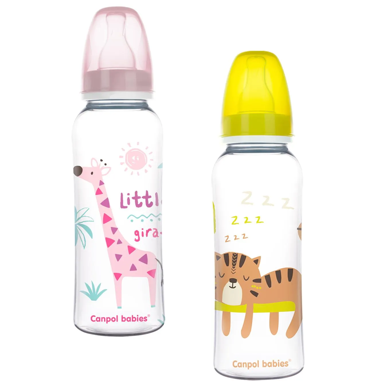 Пляшка Canpol Babies BPA free 250мл - Фото 1