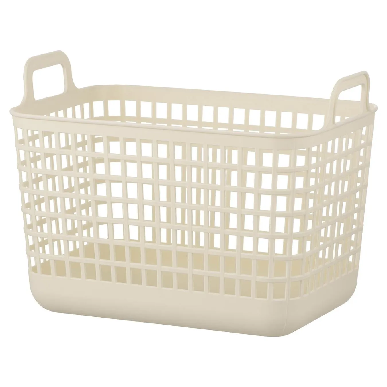 Кошик д/зберігання Ardesto 33*22.5*25.2см 12.5л бежевий - Фото 3