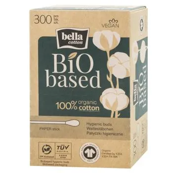 Палички ватні Bella Bio Based 200шт - Photo 7