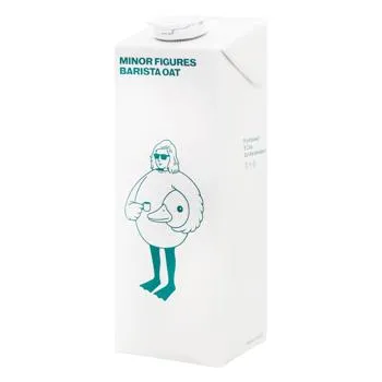 Напій вівсяний Minor Figures для бариста 1л - Photo 3