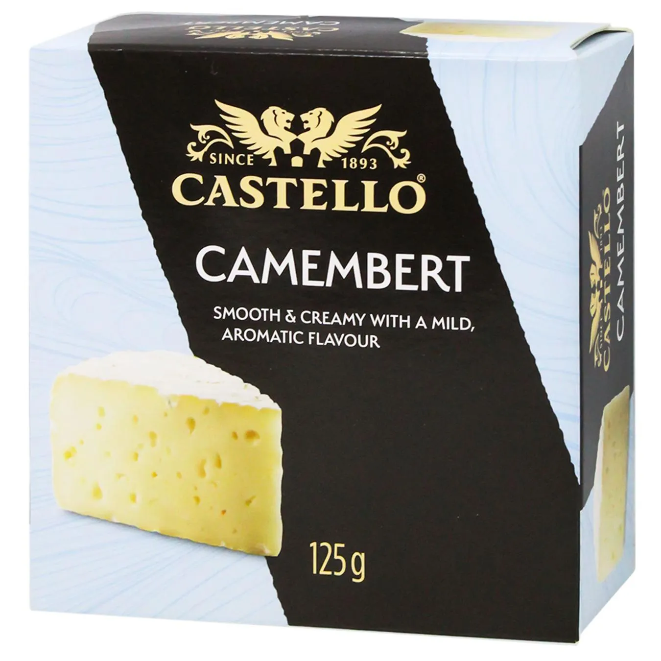 Сир Castello Камамбер м'який з білою пліснявою 50% 125г - Фото 5