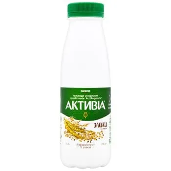 Біфідойогурт Активіа 5 злаків 1,5% 290г - Фото 5