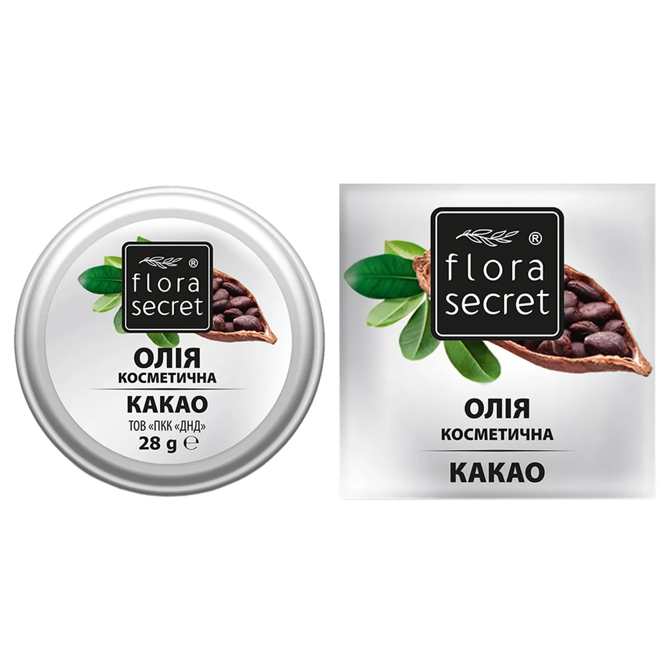Олія Flora Secret какао 30мл - Фото 1