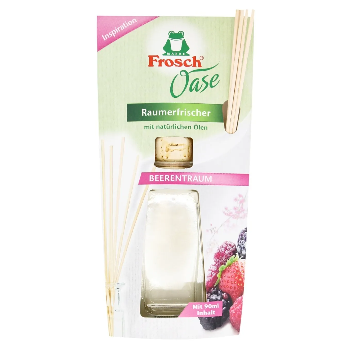 Аромадифузор Frosch Оазис Ягідна мрія 90мл - Фото 1