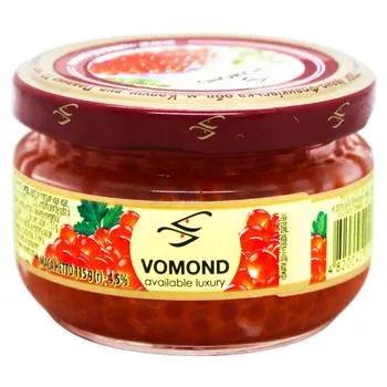 Ікра Vomond червона зерниста імітована 115г - Photo 4