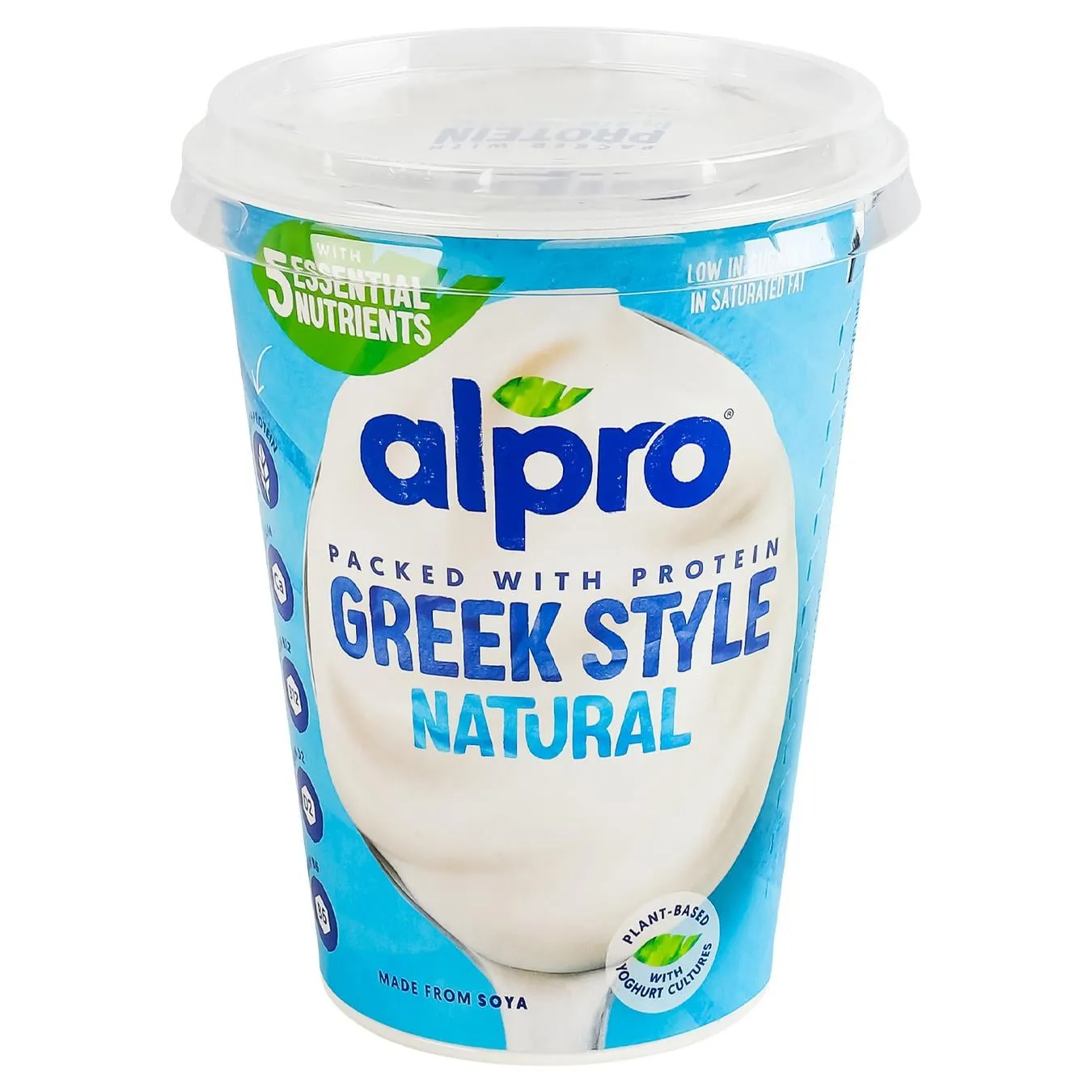 Продукт соєвий Alpro Грецький стиль 400г - Фото 1