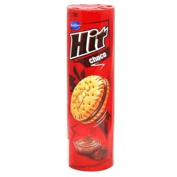 Печиво-сендвіч Bahlsen Hit Шоколад 220г - Photo 6