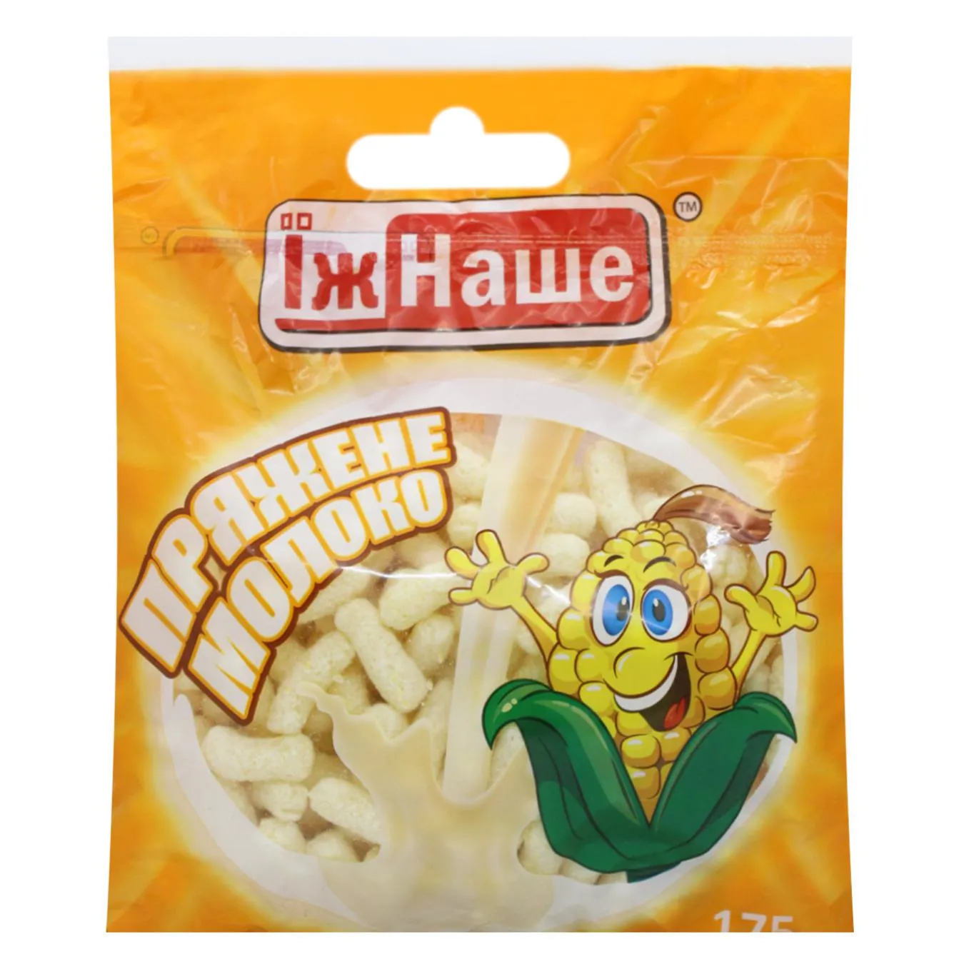 Кукурудзяні палички  Їж Наше Пряжене молоко 175г - Фото 3