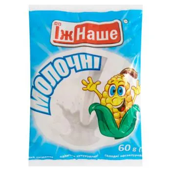 Палички кукурудзяні Їж Наше молочні 60г - Photo 3