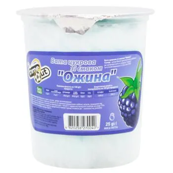 Вата солодка Time Out зі смаком ожини 25г - Photo 3