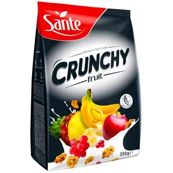 Кранчі Sante з фруктами 350г - Фото 5