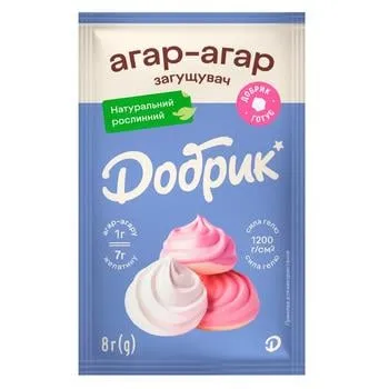 Агар-агар Добрик 8г - Photo 6