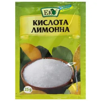 Кислота лимонна Еко 25г - Photo 4