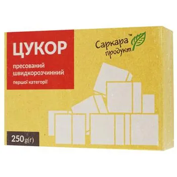 Цукор Саркара Продукт пресований 250г - Photo 4
