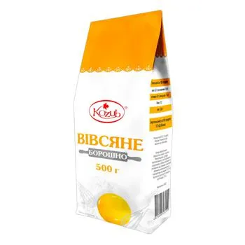 Борошно Козуб Продукт вівсяне 500г - Photo 3