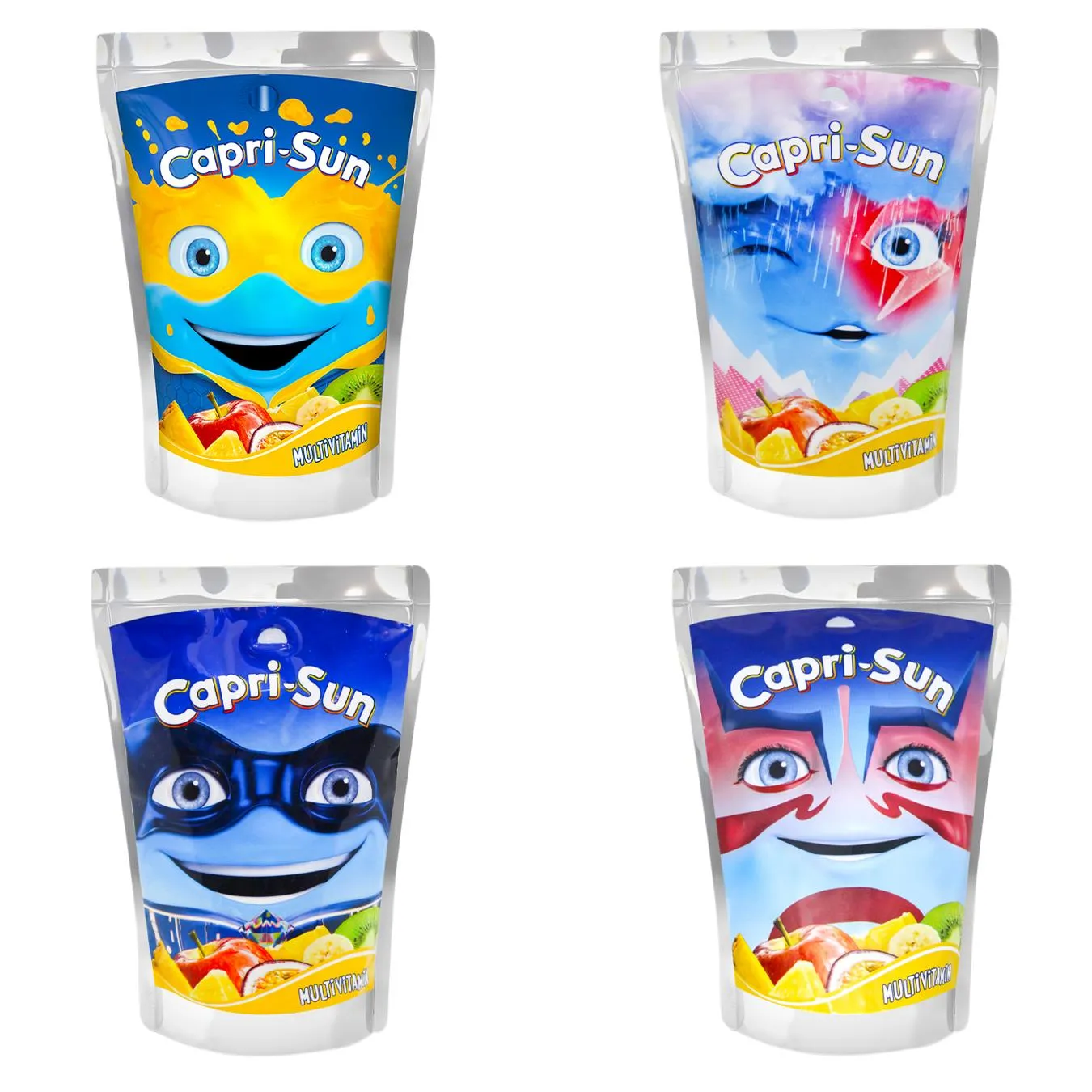 Напій соковмісний Capri-Sun Мультивітамін 200мл - Фото 5