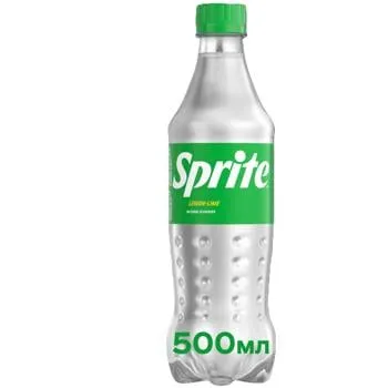 Напій газований Sprite 0,5л - Фото 7