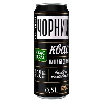 Квас Квас Тарас Чорний 0,5л - Photo 6