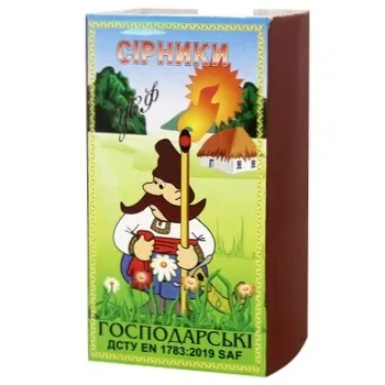 Сірники господарські 500шт - Photo 1