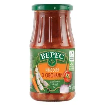 Квасоля Верес з овочами 500г - Photo 6