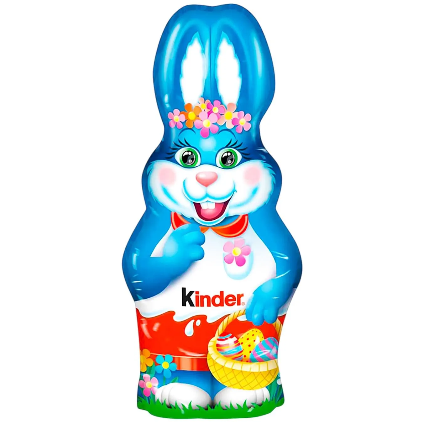 Фігурка шоколадна Kinder Великодній кролик 110г - Фото 3