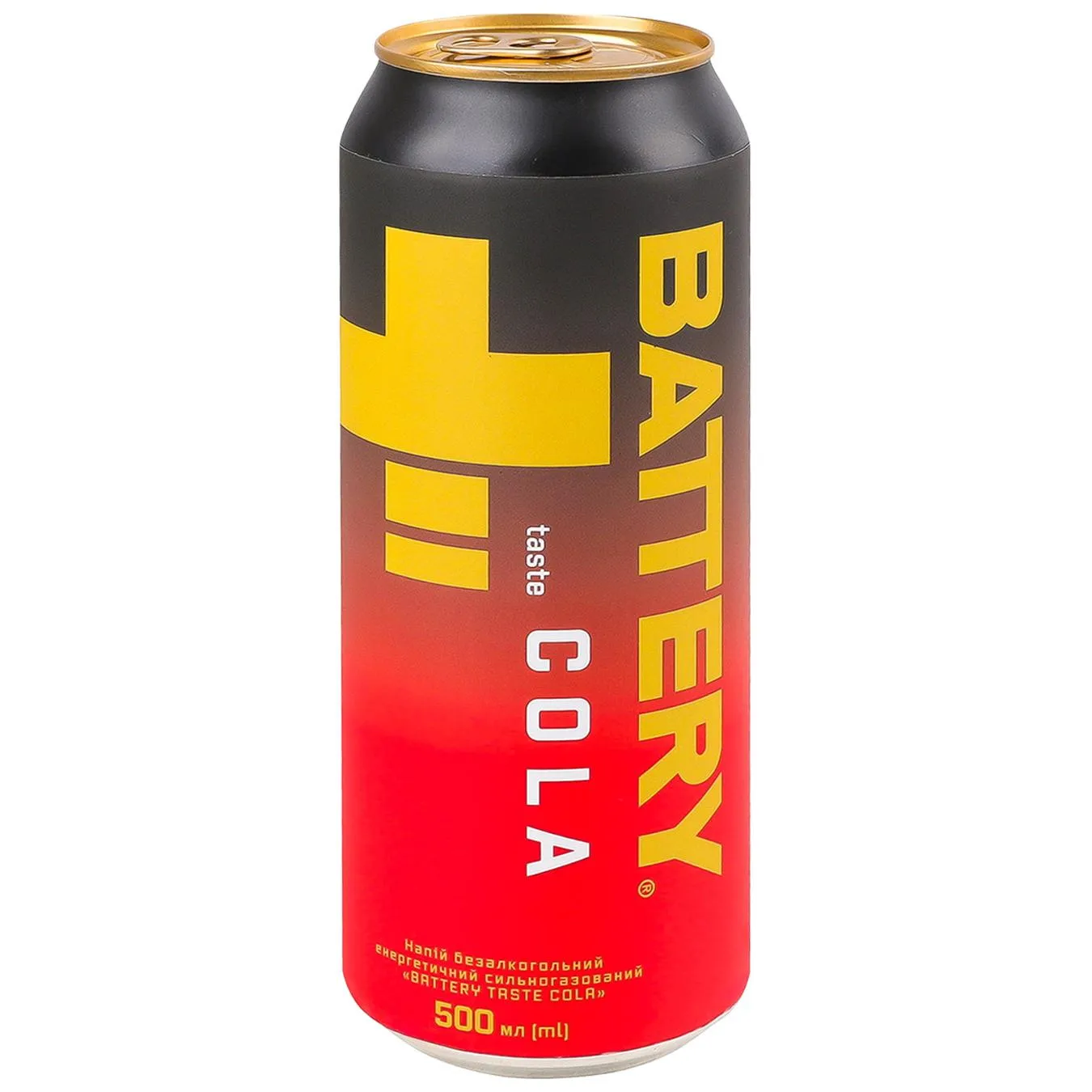 Напій енергетичний Battery Taste Cola 0,5л - Фото 1
