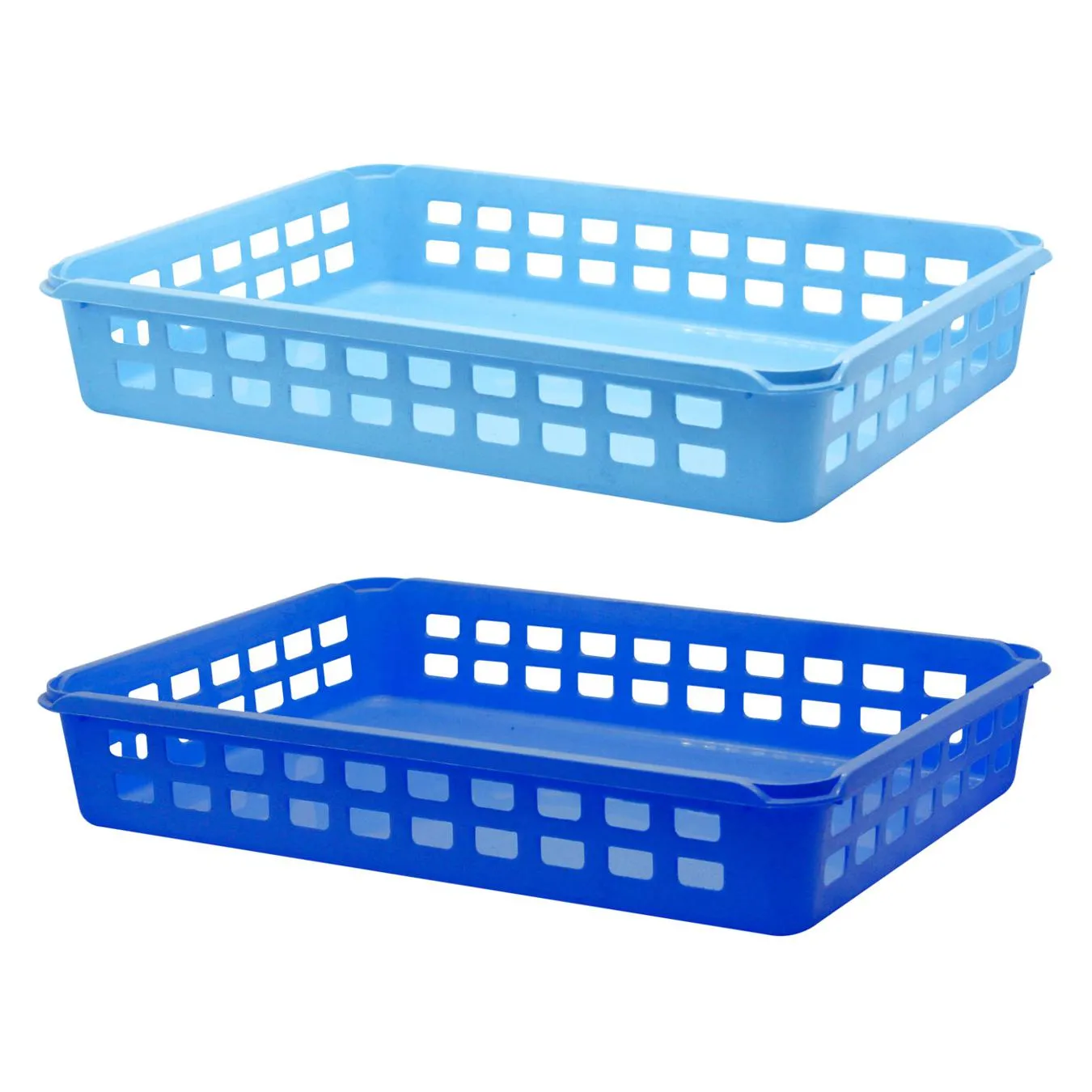 Корзина Heidrun господарча 35х25x60см в асортименті - Фото 1