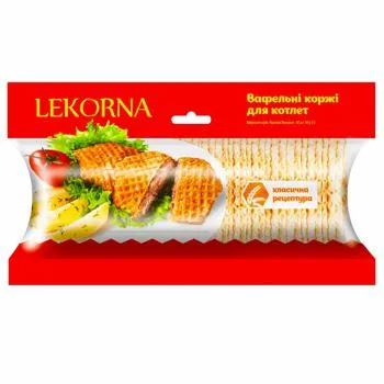 Коржі вафельні Lekorna 50г - Photo 5